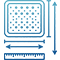 تخصيص مواصفات الحجم